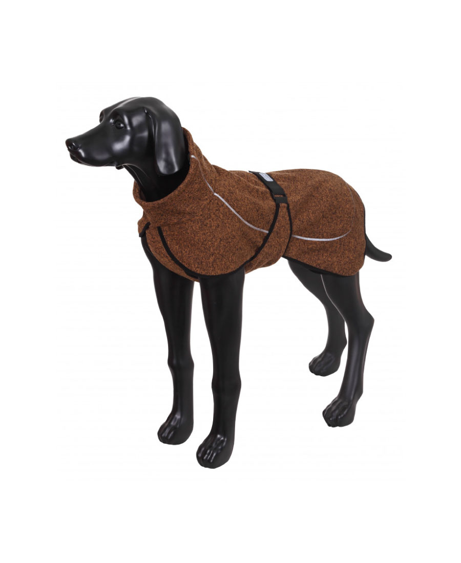 Rukka Pets Comfy Knit Jacket Bruin