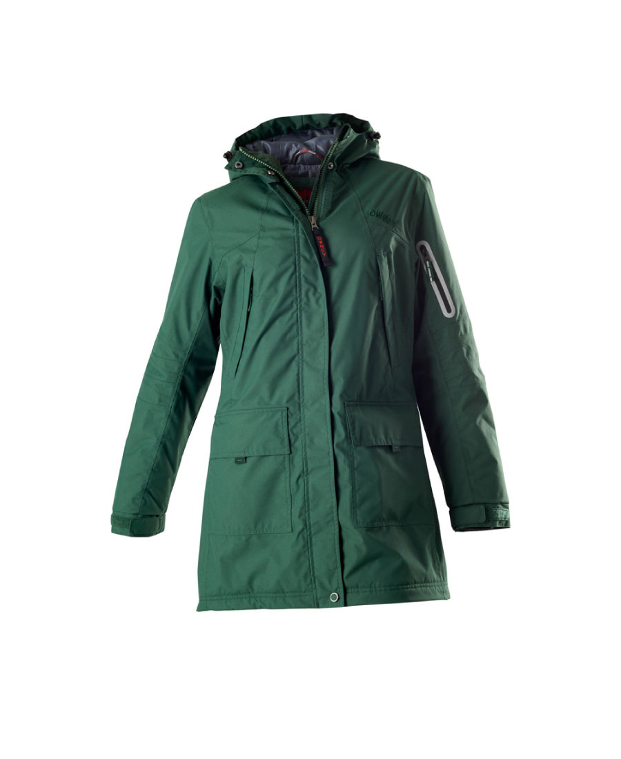Owney Dames Winterparka Albany Groen XS