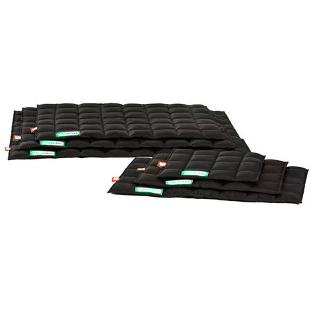 Doctor Bark inleg deken voor hondenbed, Zwart