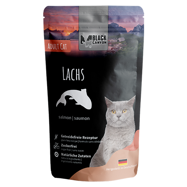 Black Canyon Cat Pouch Zalm Black Canyon Cat Pouch Zalm