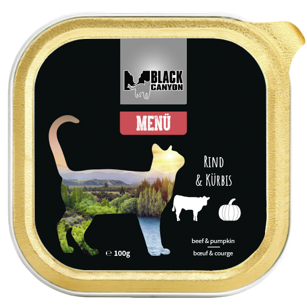 Black Canyon Cat Menu Rund Black Canyon Cat Menu Rund