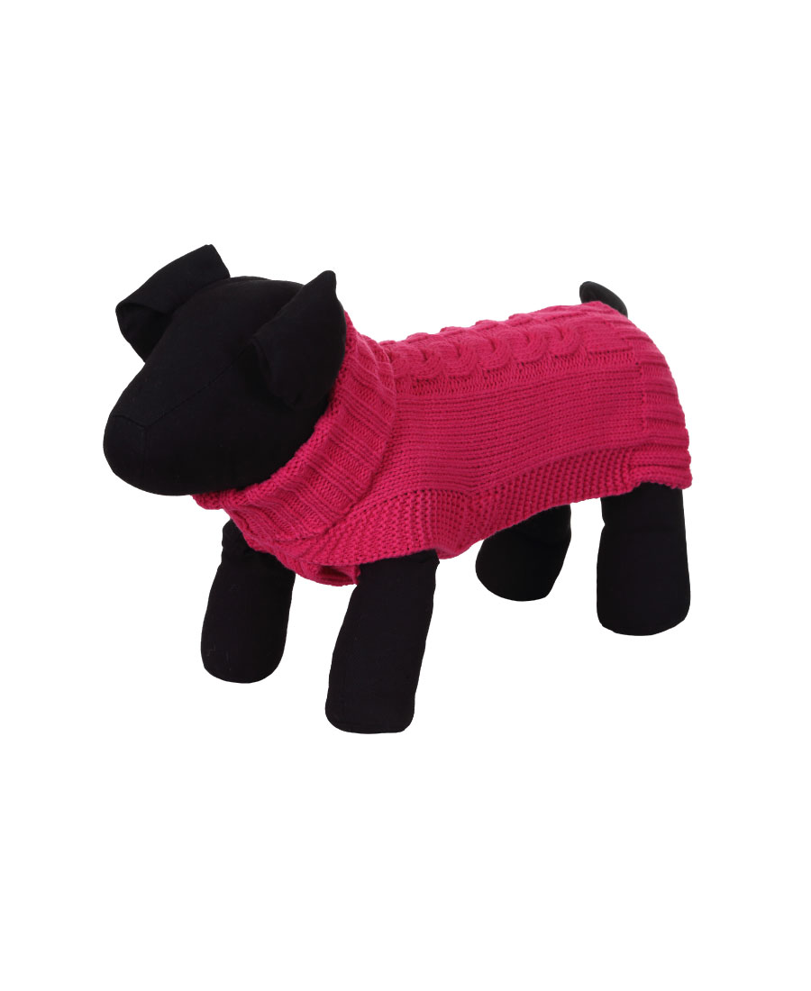 Rukka Pets Wooly Trui Pink