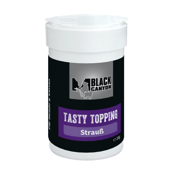 Black Canyon Tasty Topping - Struisvogel Black Canyon Tasty Topping - Struisvogel