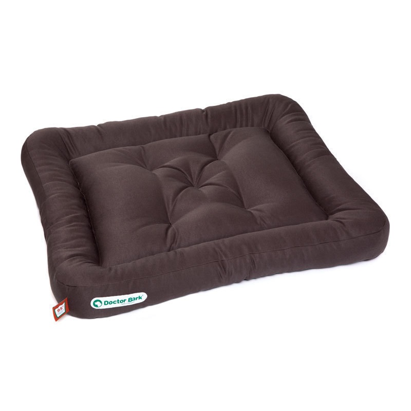 hondenkussen-bruin-M-Doctorbark Doctor Bark hondenkussen bruin M