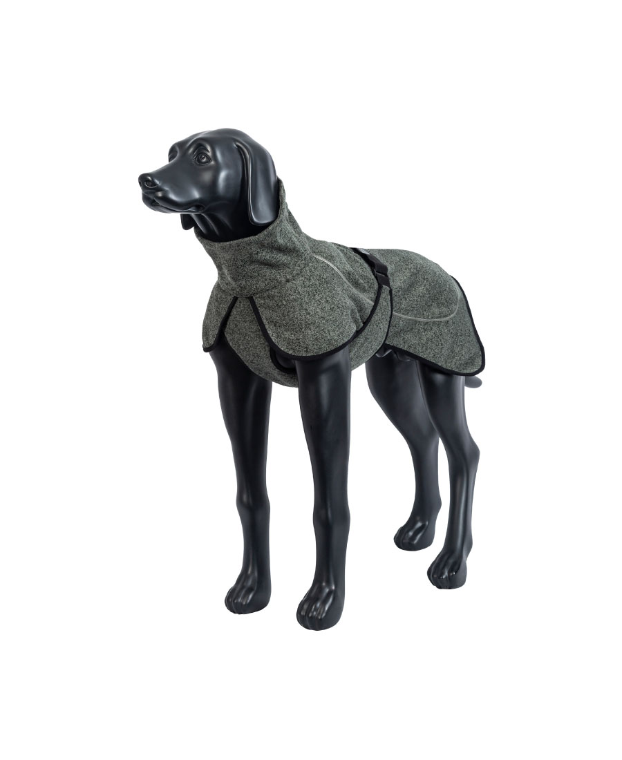 Rukka Pets Comfy Knit Jacket Forest