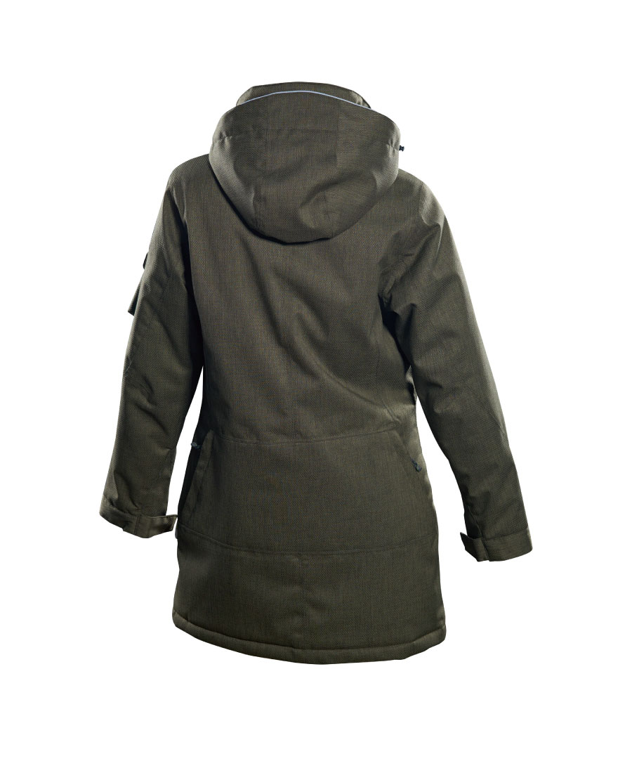 Owney Dames Winterparka Arctic Aruba Blue