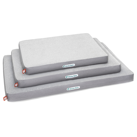 Doctor Bark hondenmatras Lichtgrijs Melange - Lichtgrijs