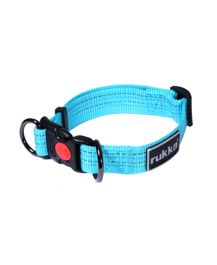 Rukka Pets Cozy Halsband Aqua XS