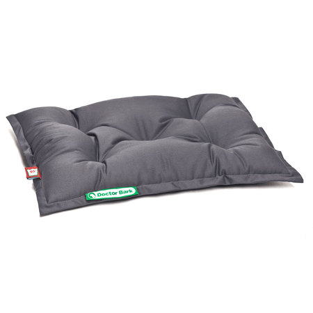 Doctor Bark hondenkussen Urban, grijs S