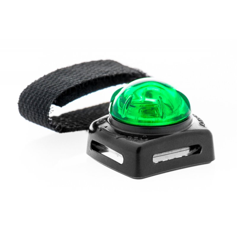 Adventure-Lights-guardian-pet-beacon-lampje-groen Adventure Lights Guardian Pet Beacon Lampje Groen