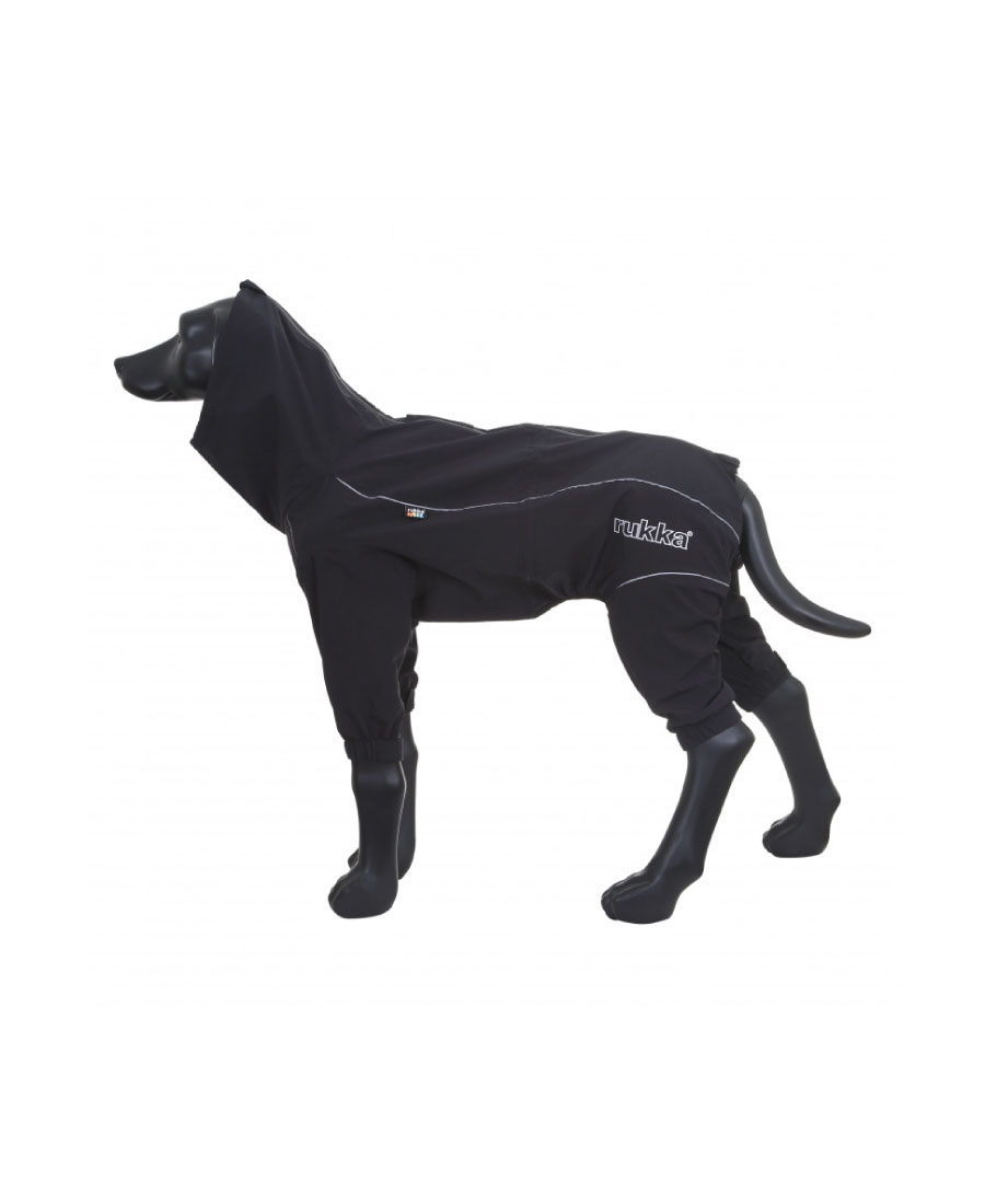 Rukka Pets Protect 2.0 Overall Zwart