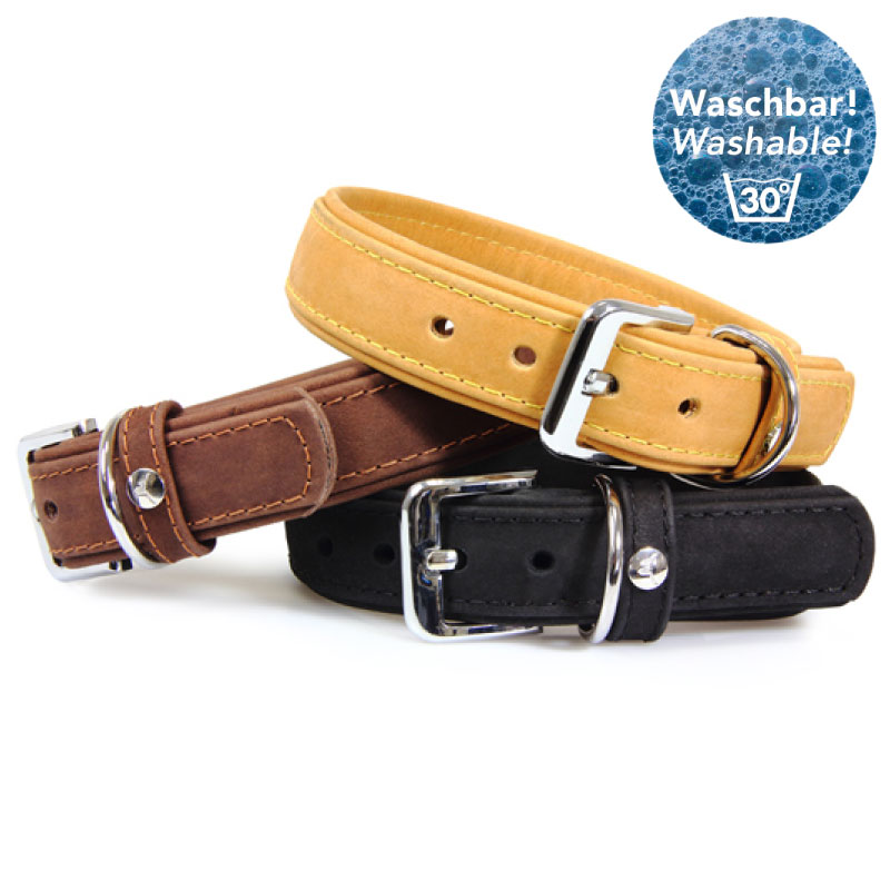 Das Lederband Halsband Boston