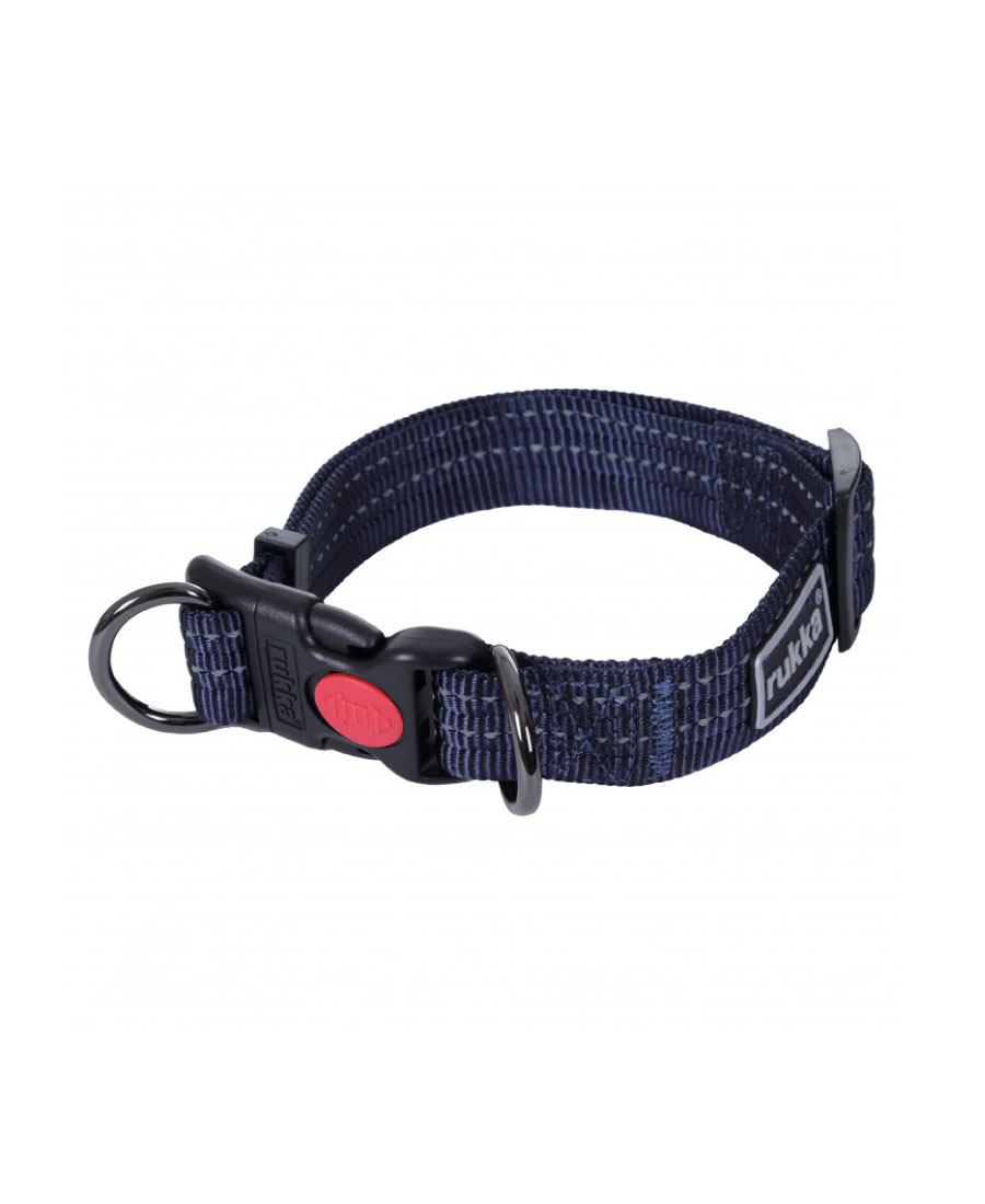 Rukka Pets Cozy Halsband Navy M
