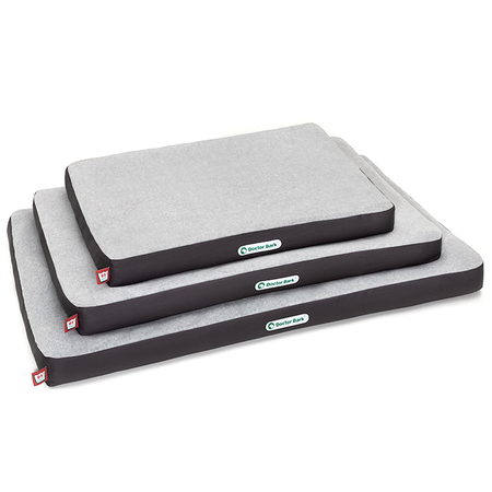 Doctor Bark hondenmatras Lichtgrijs Melange - Grijs
