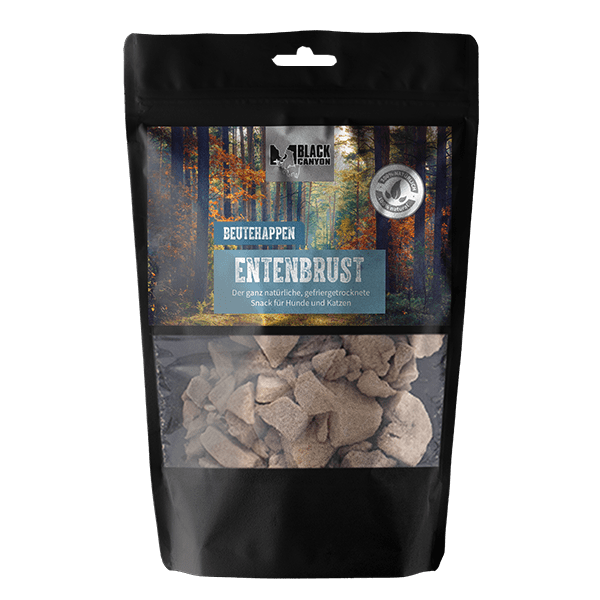 Black Canyon "Beutehappen" Eendenborst 50g Black Canyon "Beutehappen" Eendenborst 50g