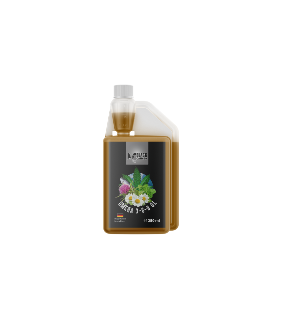 Black Canyon Omega 3-6-9 Olie 250ml