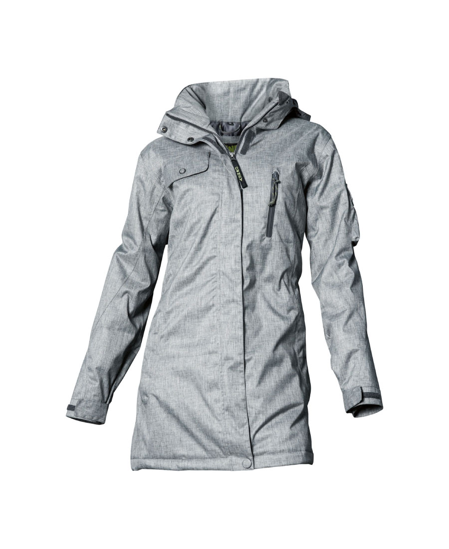 Owney Dames Winterparka Arctic Grijs
