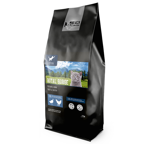 Black Canyon Cat Royal Gorge Kitten, Kalkoen & Kip Black Canyon Cat Royal Gorge Kitten, Kalkoen & Kip