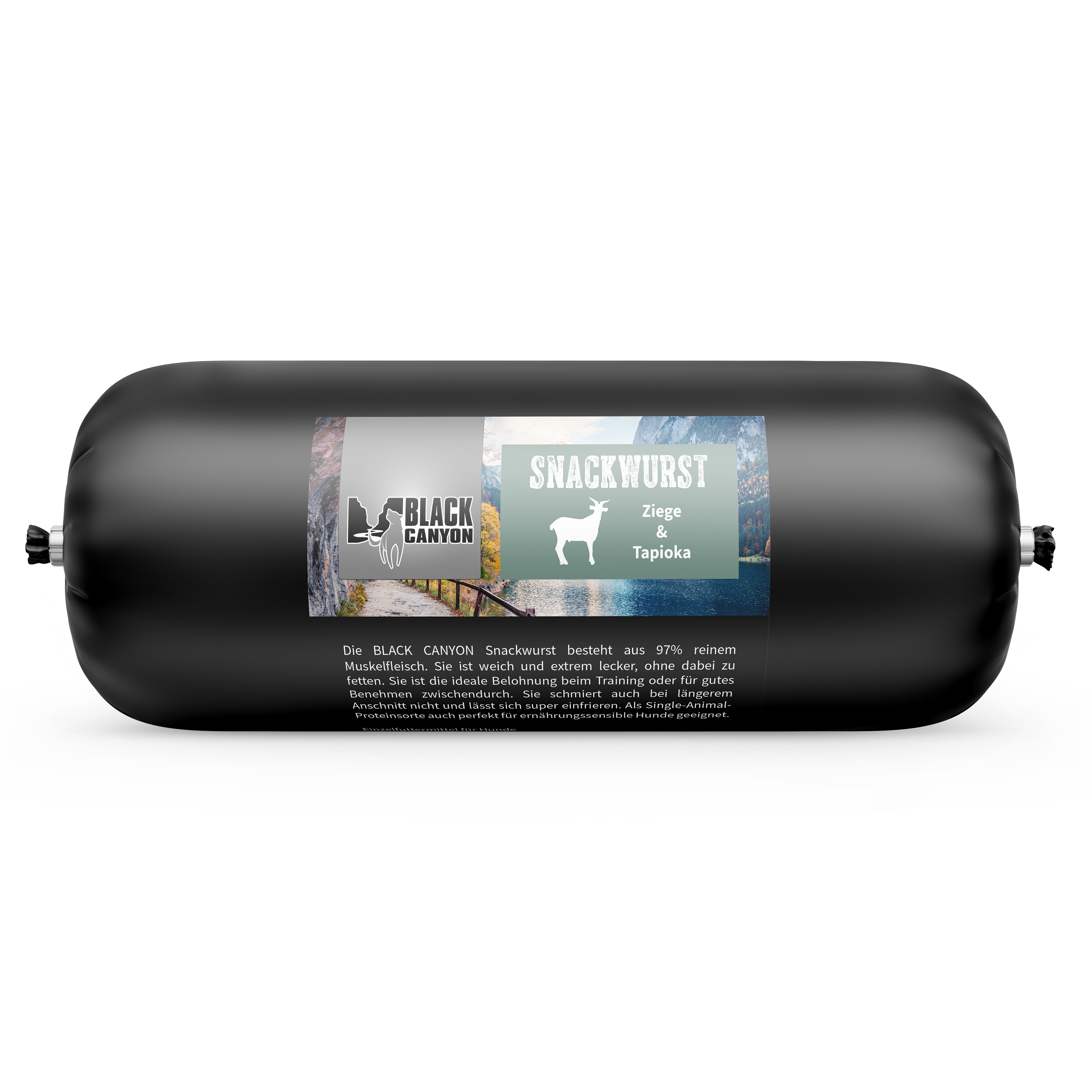 Black Canyon Dog Snackworst Geit Black Canyon Dog Snackworst Geit