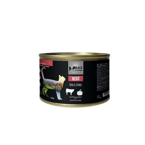 Black Canyon Cat Menu Rund Black Canyon Cat Menu Rund