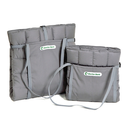 Doctor Bark TravelBag Lichtgrijs L
