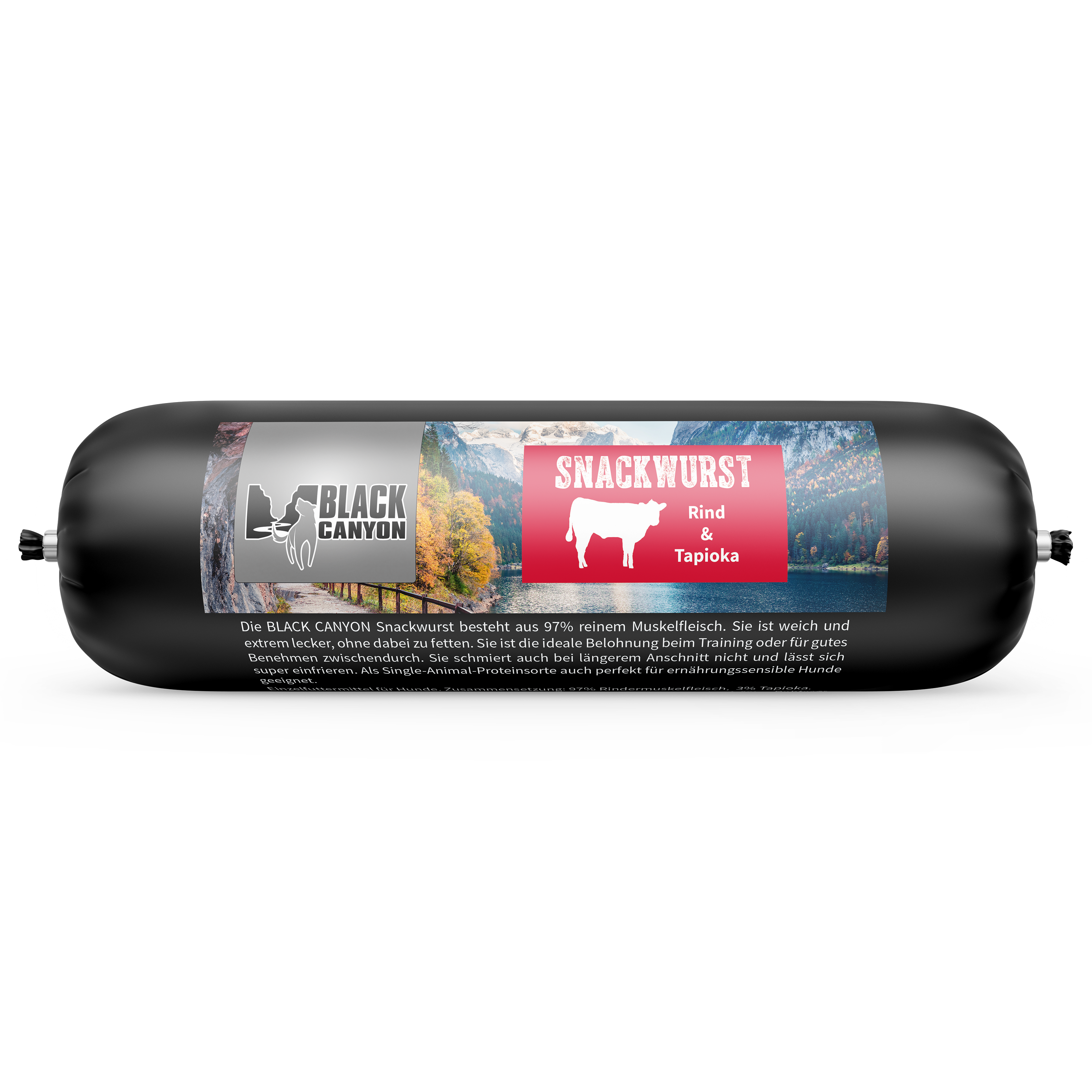 Black Canyon Dog Snackworst Rund Black Canyon Dog Snackworst Rund
