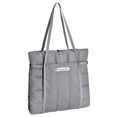 Doctor Bark Reisdeken - TravelBag Grijs Melange