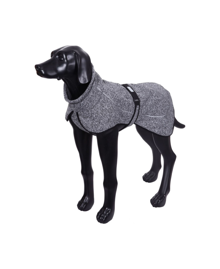 Rukka Pets Comfy Knit Jacket Zwart