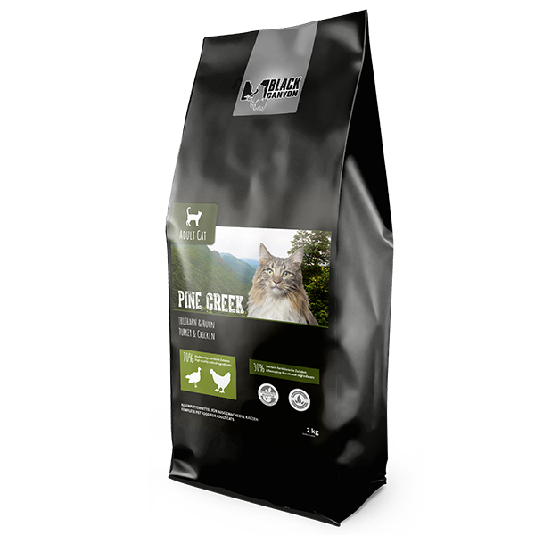 Black Canyon Cat Pine Creek, Kalkoen & Kip Black Canyon Cat Pine Creek, Kalkoen & Kip