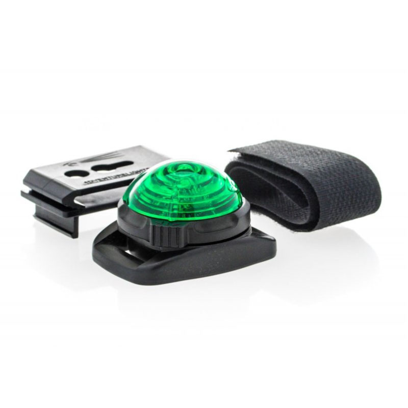 Adventure-Lights-guardian-trident-lampje-groen Adventure Lights Guardian TRIDENT Lampje Groen