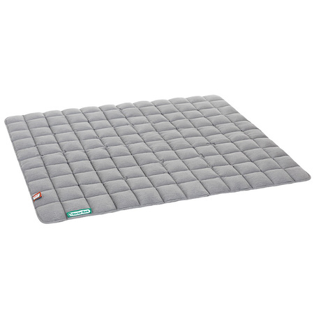 Doctor-Bark-hondendeken-licht-grijs-4 Doctor Bark hondendeken licht grijs