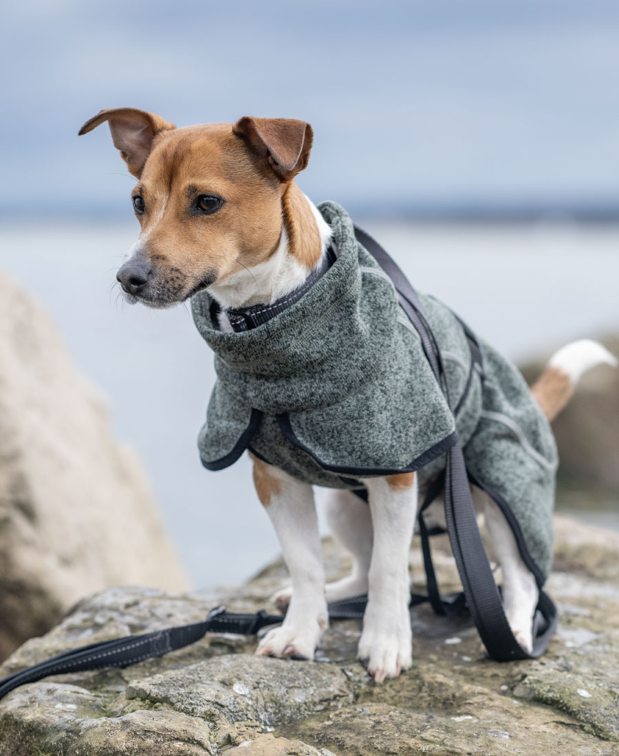 Rukka Pets Comfy Knit Jacket Forest