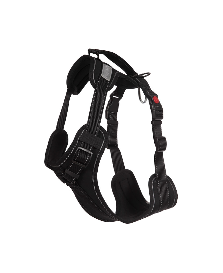 Rukka Pets Solid Hondentuig Zwart