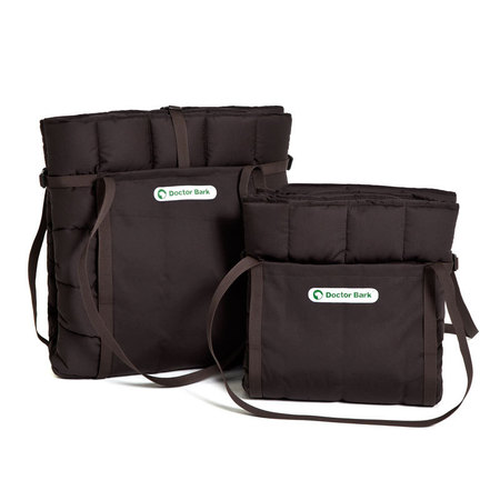 Doctor Bark TravelBag Bruin L