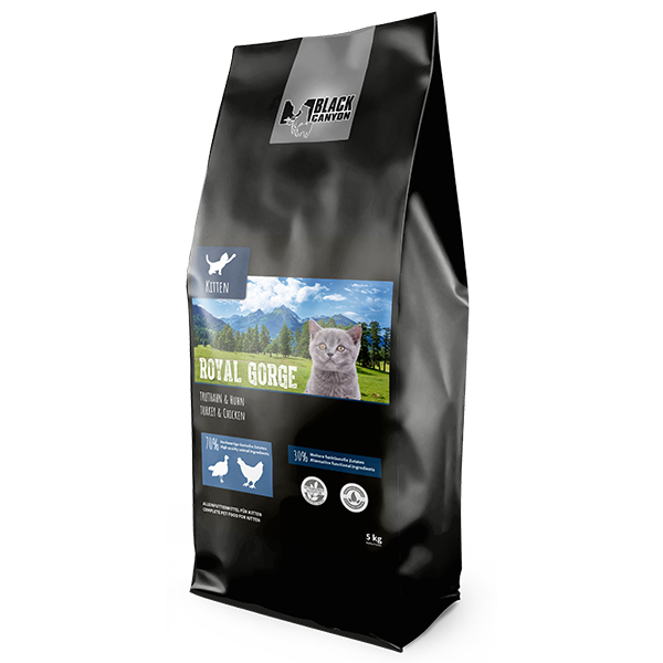 Black Canyon Cat Royal Gorge Kitten, Kalkoen & Kip Black Canyon Cat Royal Gorge Kitten, Kalkoen & Kip
