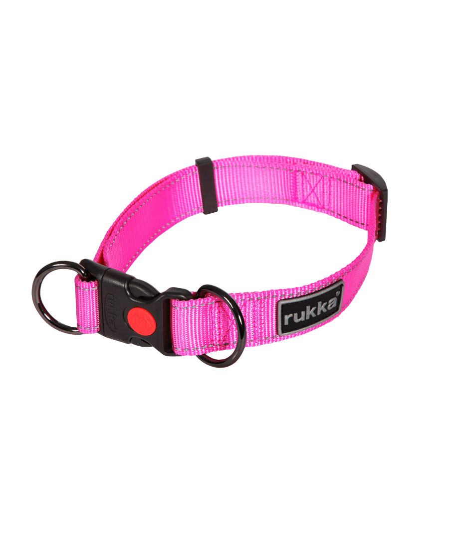 Rukka Pets Bliss Halsband Pink