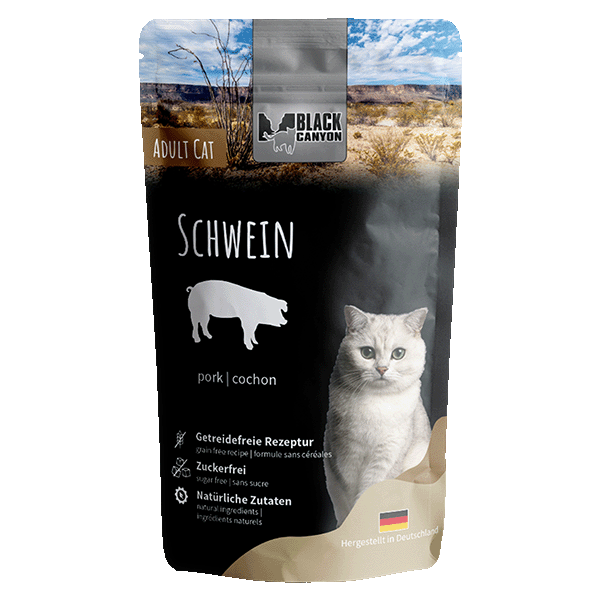 Black Canyon Cat Pouch Varken Black Canyon Cat Pouch Varken