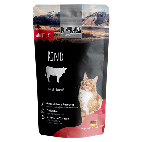 Black Canyon Cat Pouch Rund Black Canyon Cat Pouch Rund