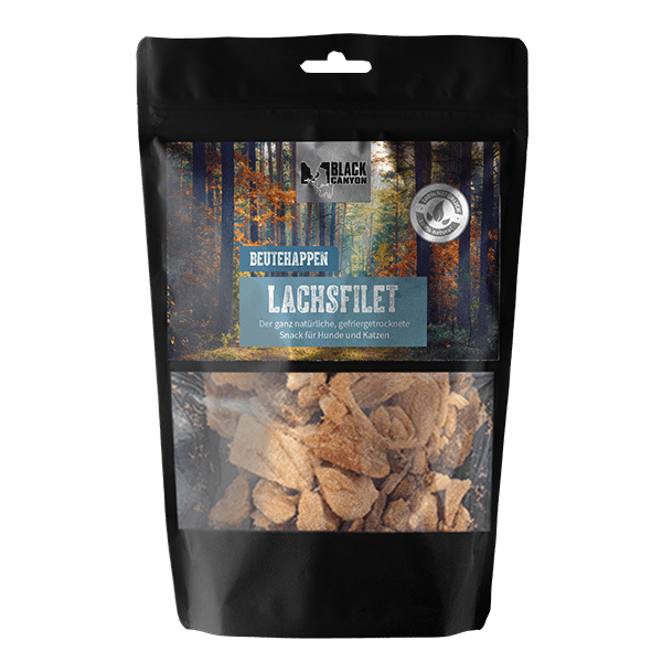Black Canyon "Beutehappen" Zalmfilet 50g Black Canyon "Beutehappen" Zalmfilet 50g