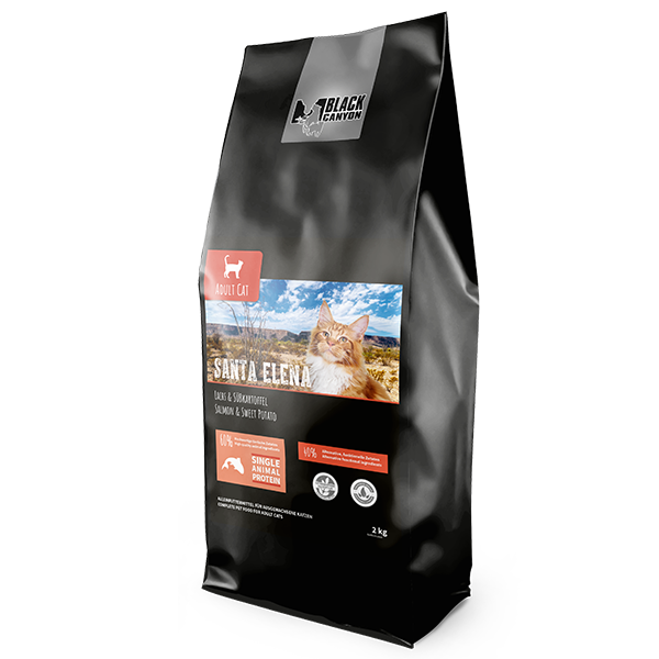 Black Canyon Cat Santa Elena Zalm & Zoete Aardappel Black Canyon Cat Santa Elena Zalm & Zoete Aardappel