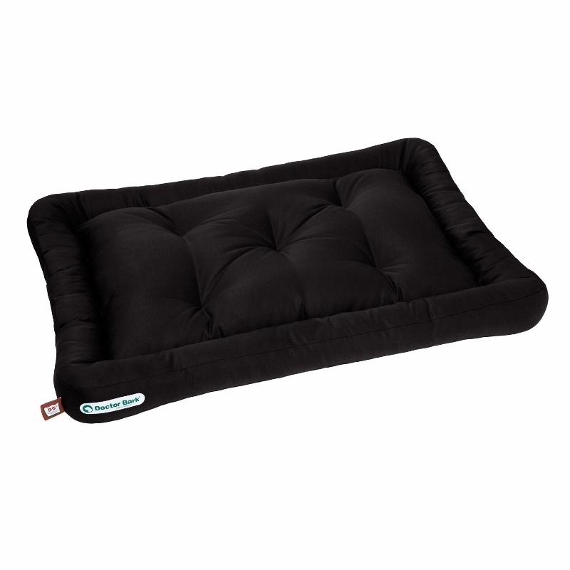 Doctorbark-hondenkussens-XL-zwart Doctor Bark hondenkussen zwart XL