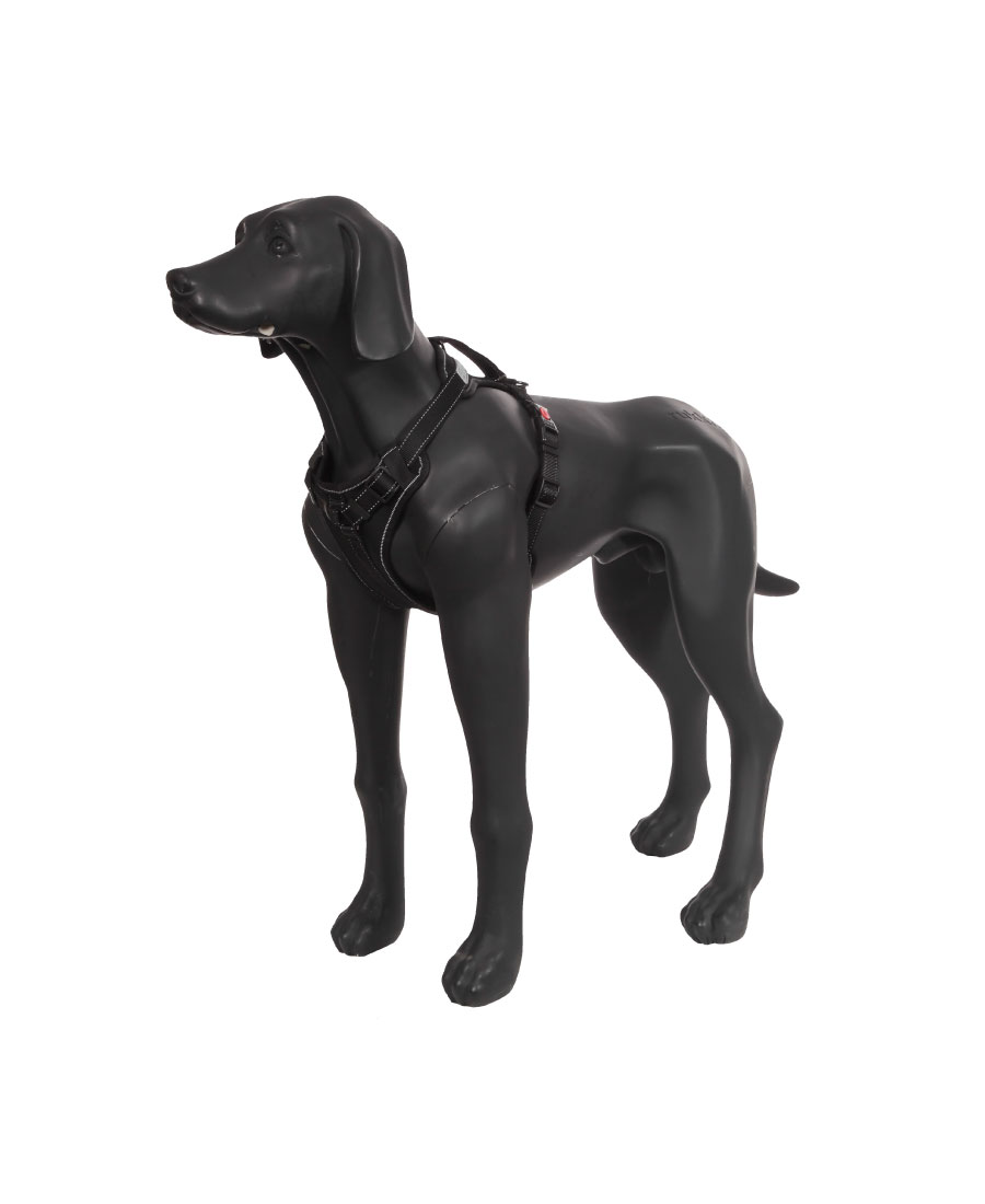 Rukka Pets Solid Hondentuig Zwart