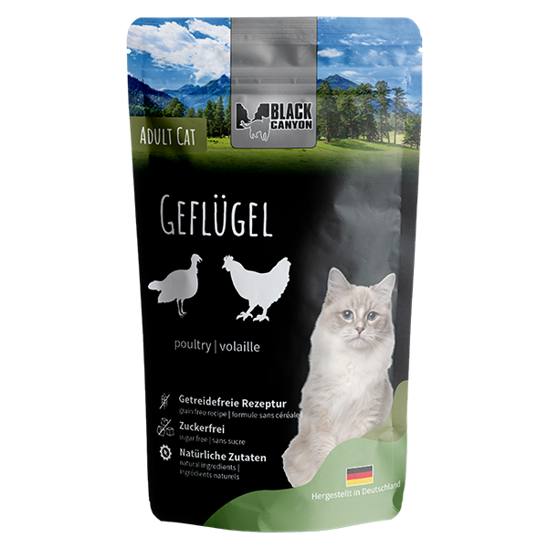 Black Canyon Cat Pouch Gevogelte Black Canyon Cat Pouch Gevogelte