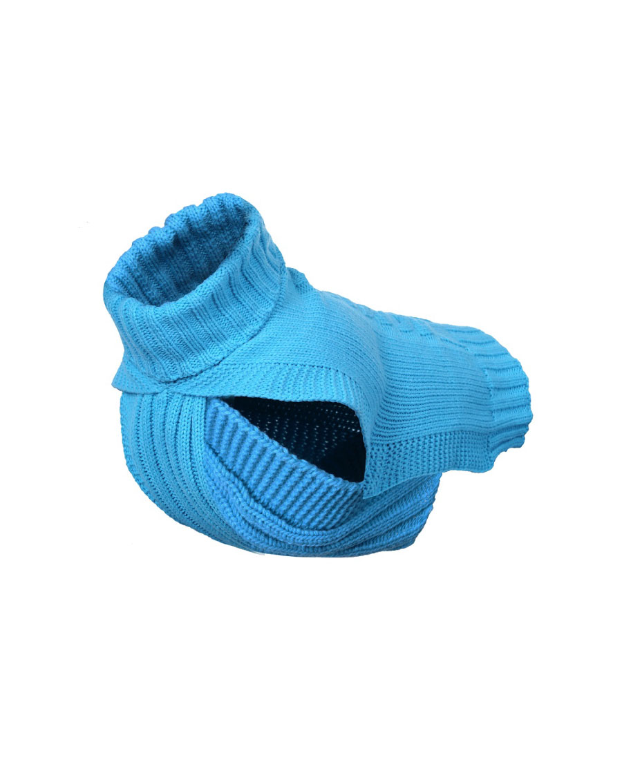 Rukka Pets Wooly Trui Aqua