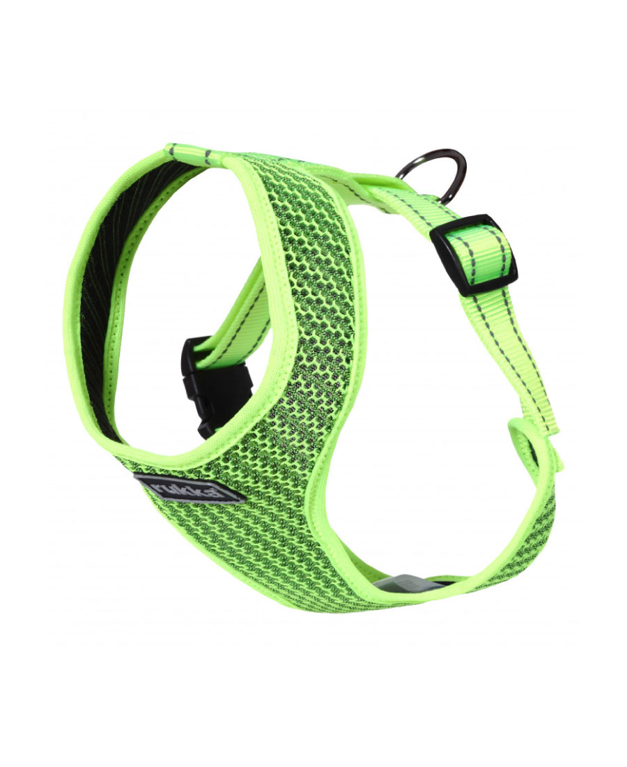 Rukka Pets Comfort Air Tuig Neon Geel