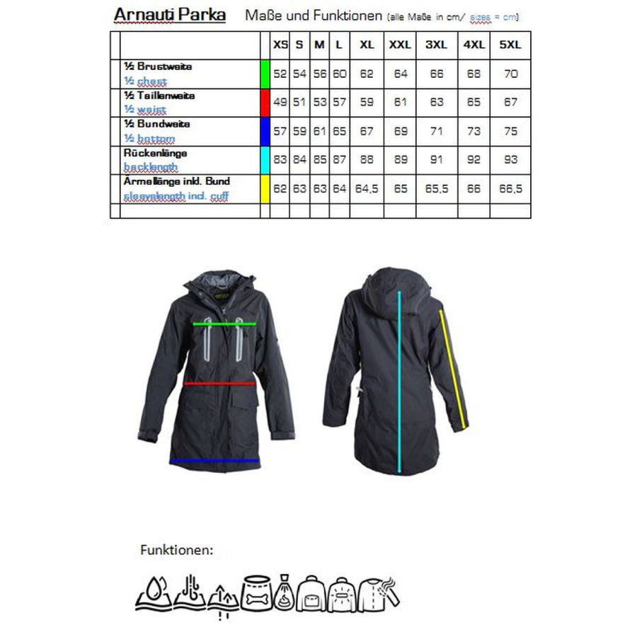 OWNEY Arnauti Dames Outdoor Regenjas