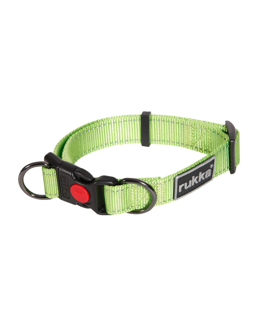 Rukka Pets Bliss Halsband Lime 