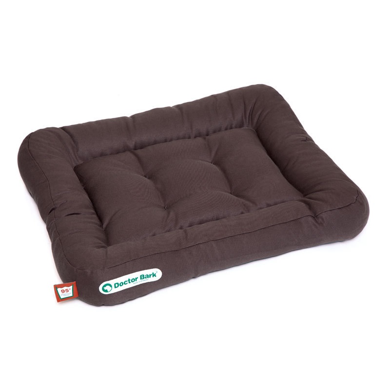 Doctor Bark hondenkussen bruin S