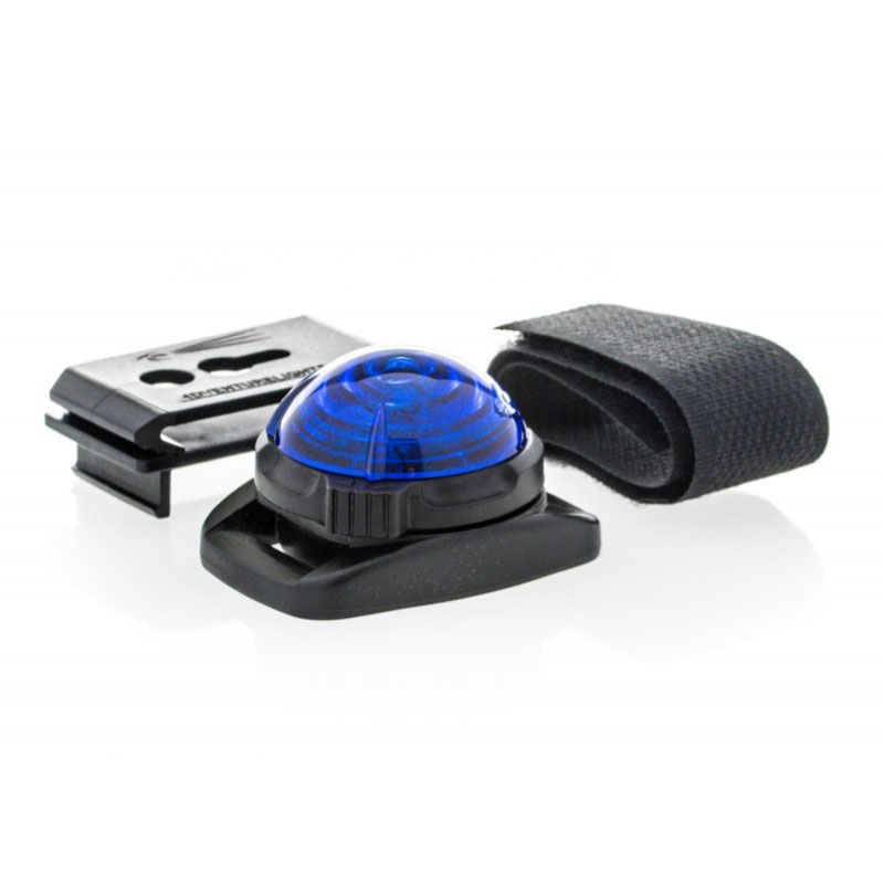 Adventure-Lights-guardian-trident-lampje-blauw Adventure Lights Guardian TRIDENT Lampje Blauw