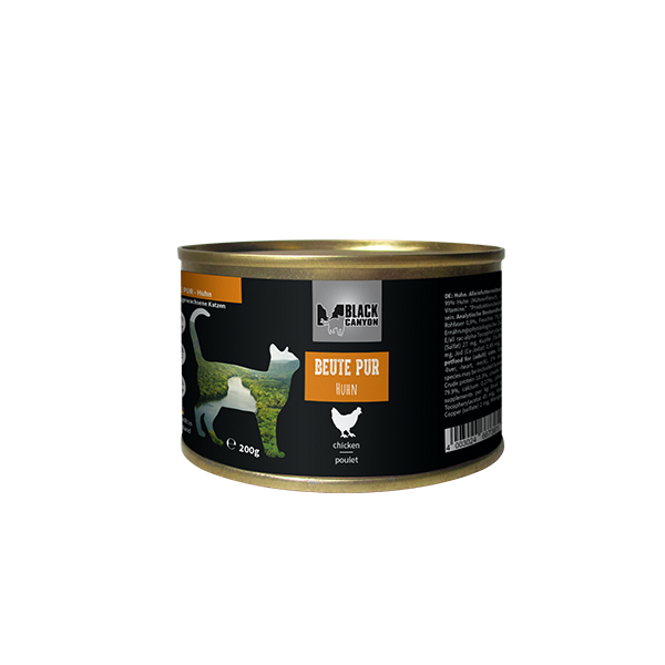 Black Canyon Cat Prooi Puur Kip Black Canyon Cat Prooi Puur Kip